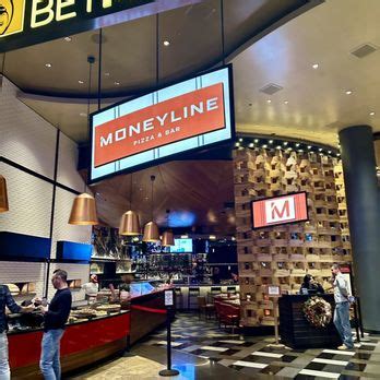 MONEYLINE PIZZA & BAR, Las Vegas .